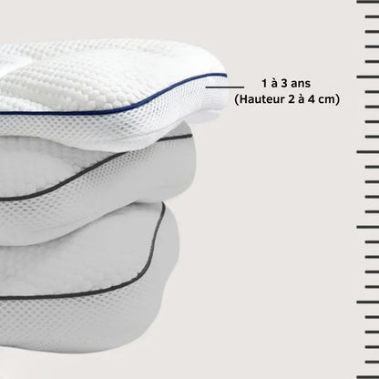 Oreiller Cervical Enfant – Pour un Dos Sain et une Croissance en Toute Sécurité