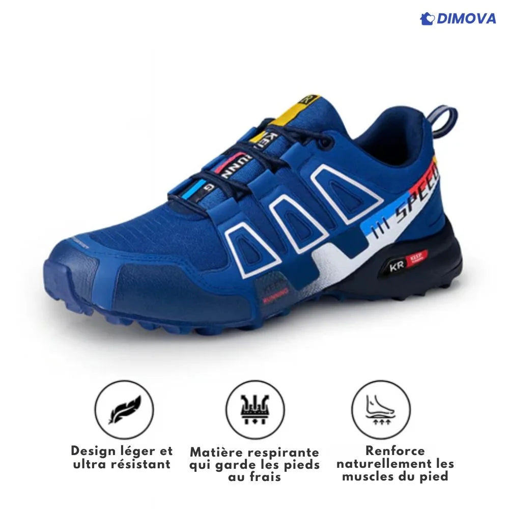 OrthoBalance – Chaussures de randonnée ergonomiques anti-douleur