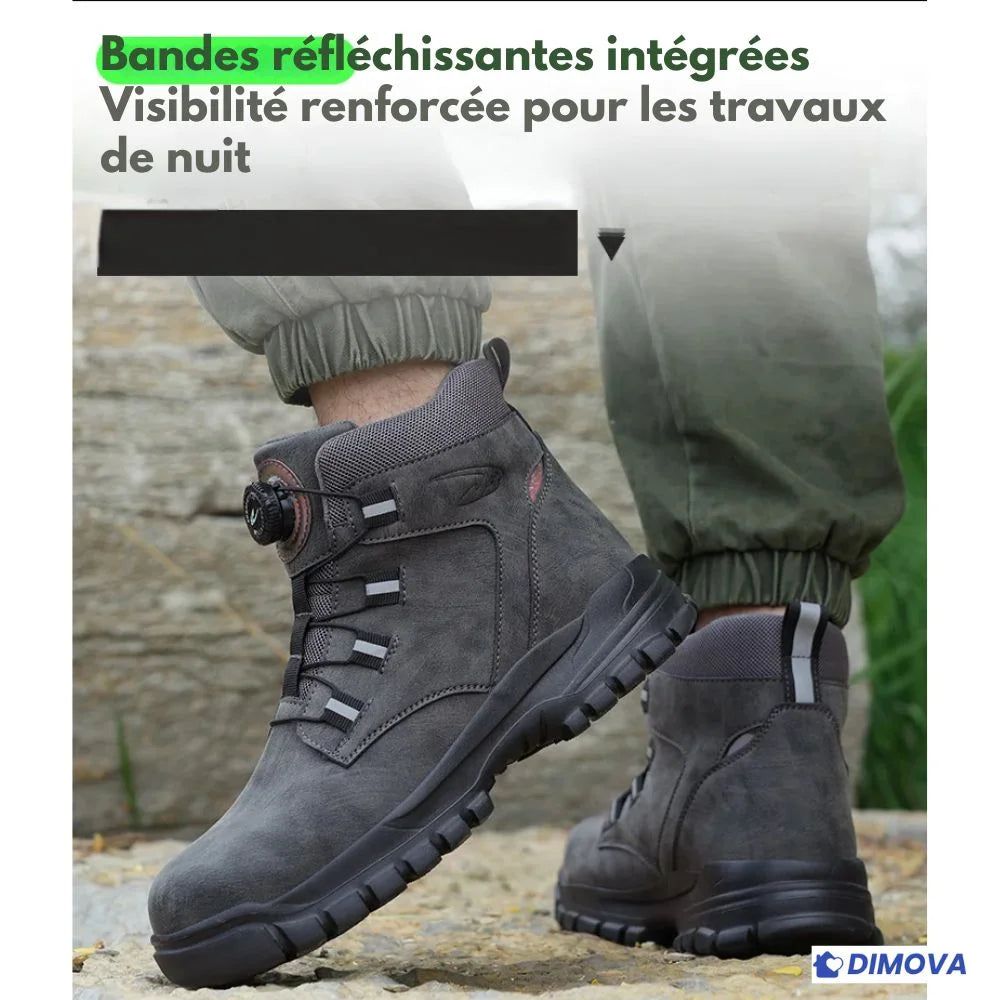 Warrior 2.0 - sécurité optimale, confort garanti du matin au soir.