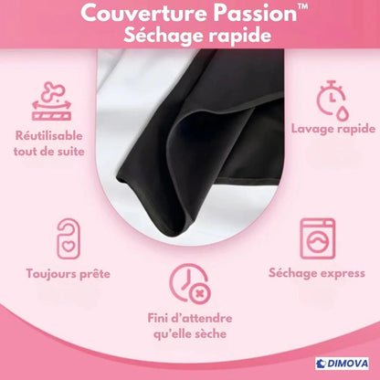 Couverture Passion™ – Pour des moments Sexuel Sans Limites