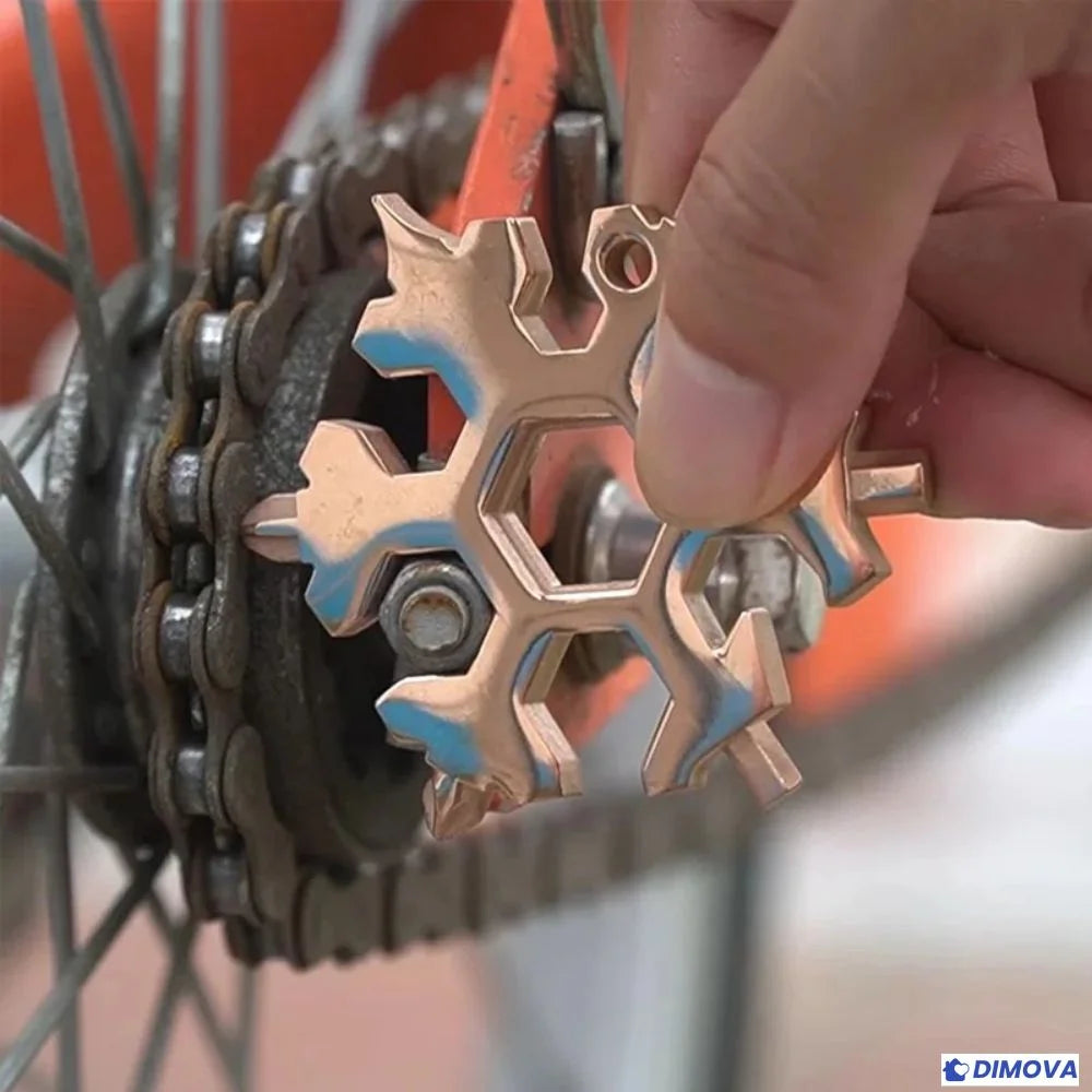 Flocon Outil de bricolage multifonction 18-en-1