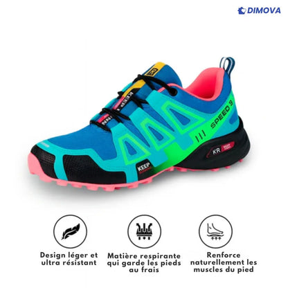 OrthoBalance – Chaussures de randonnée ergonomiques anti-douleur