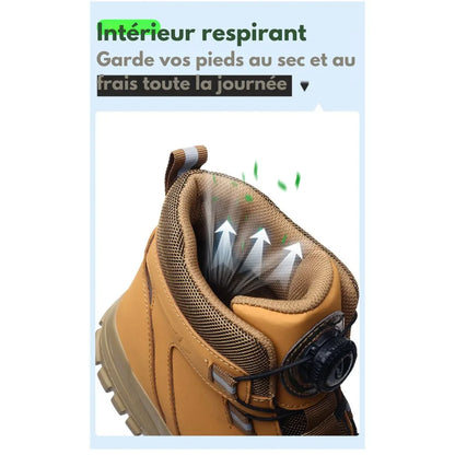Warrior 2.0 - sécurité optimale, confort garanti du matin au soir.