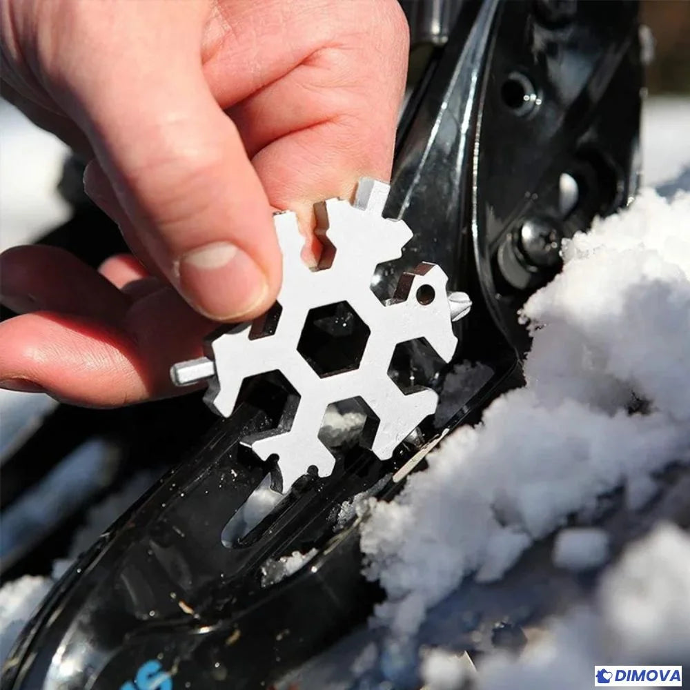 Flocon Outil de bricolage multifonction 18-en-1