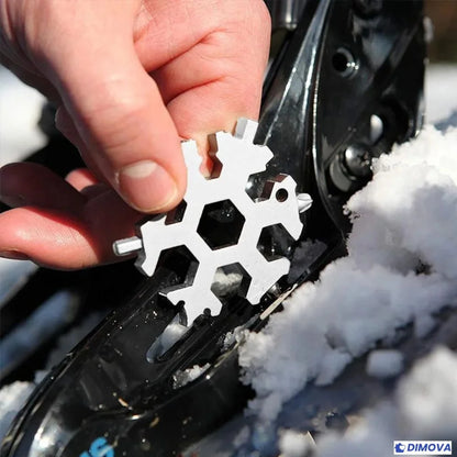 Flocon Outil de bricolage multifonction 18-en-1