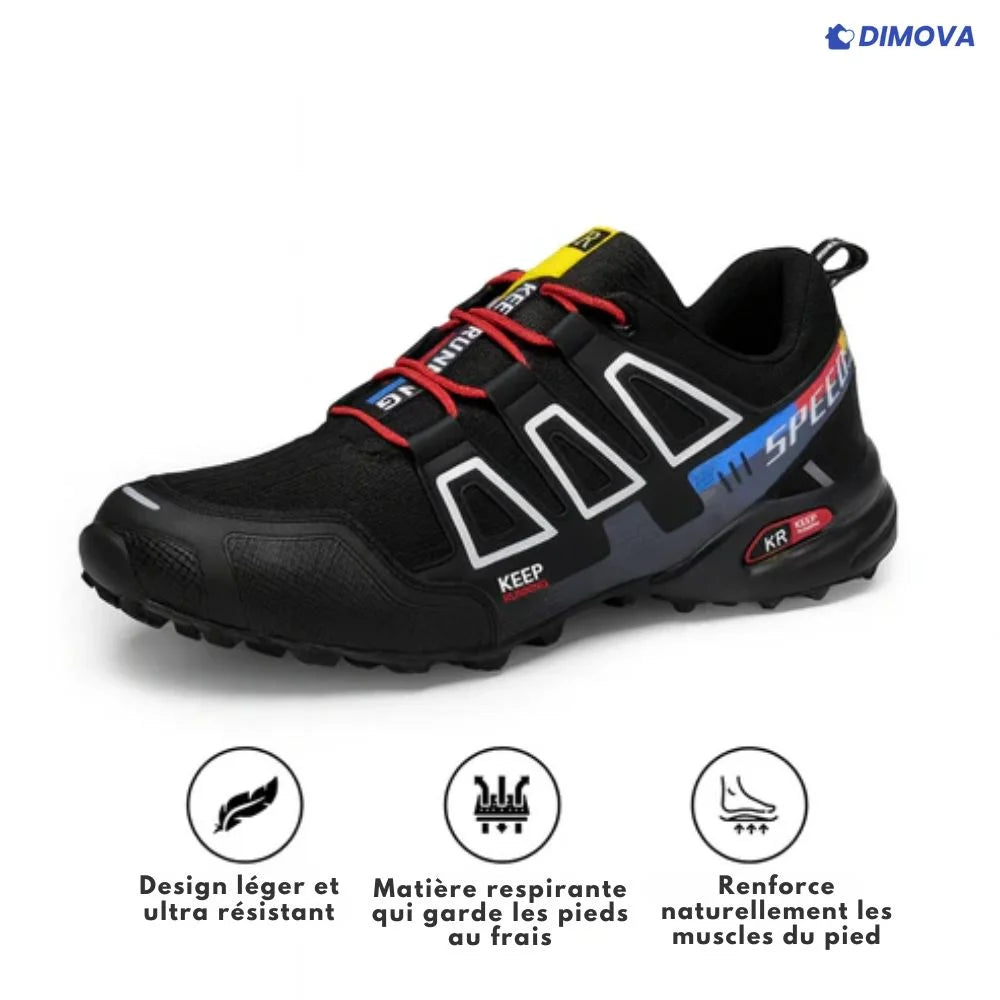OrthoBalance – Chaussures de randonnée ergonomiques anti-douleur