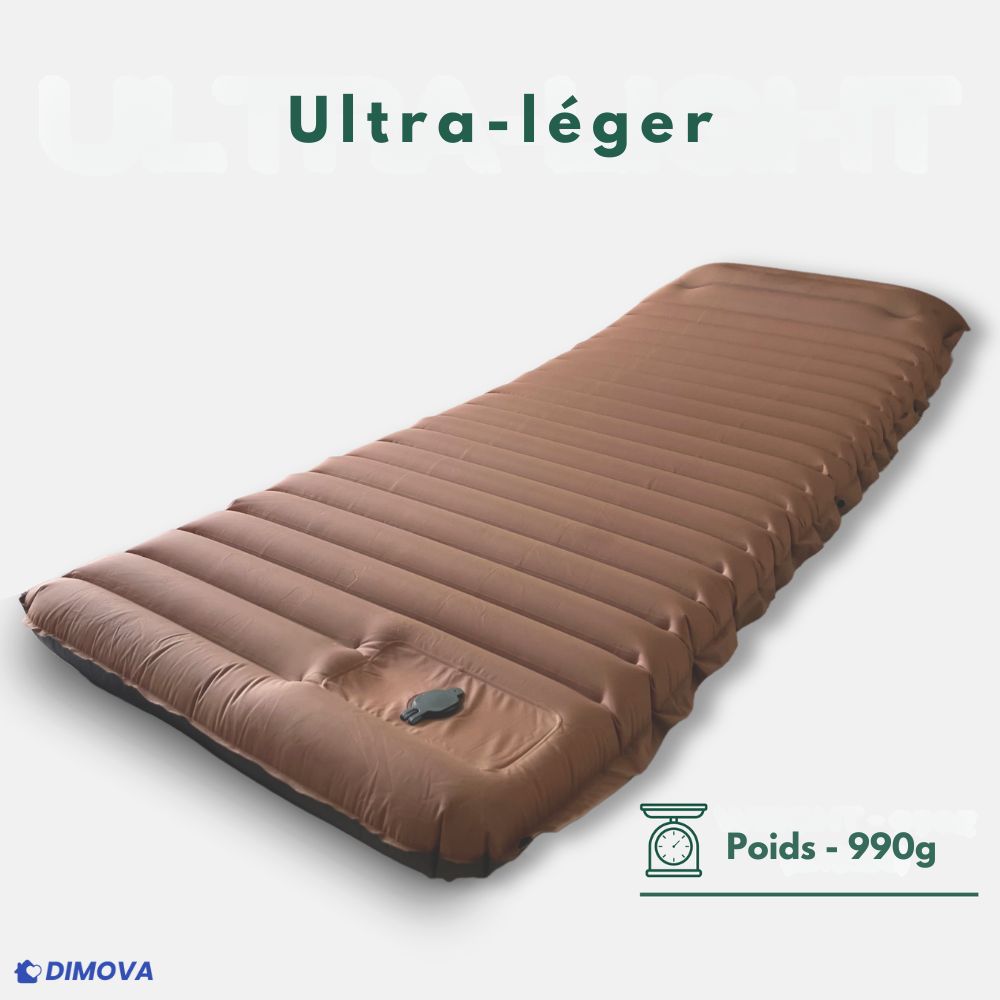 NuageLite – Matelas de couchage V2.2