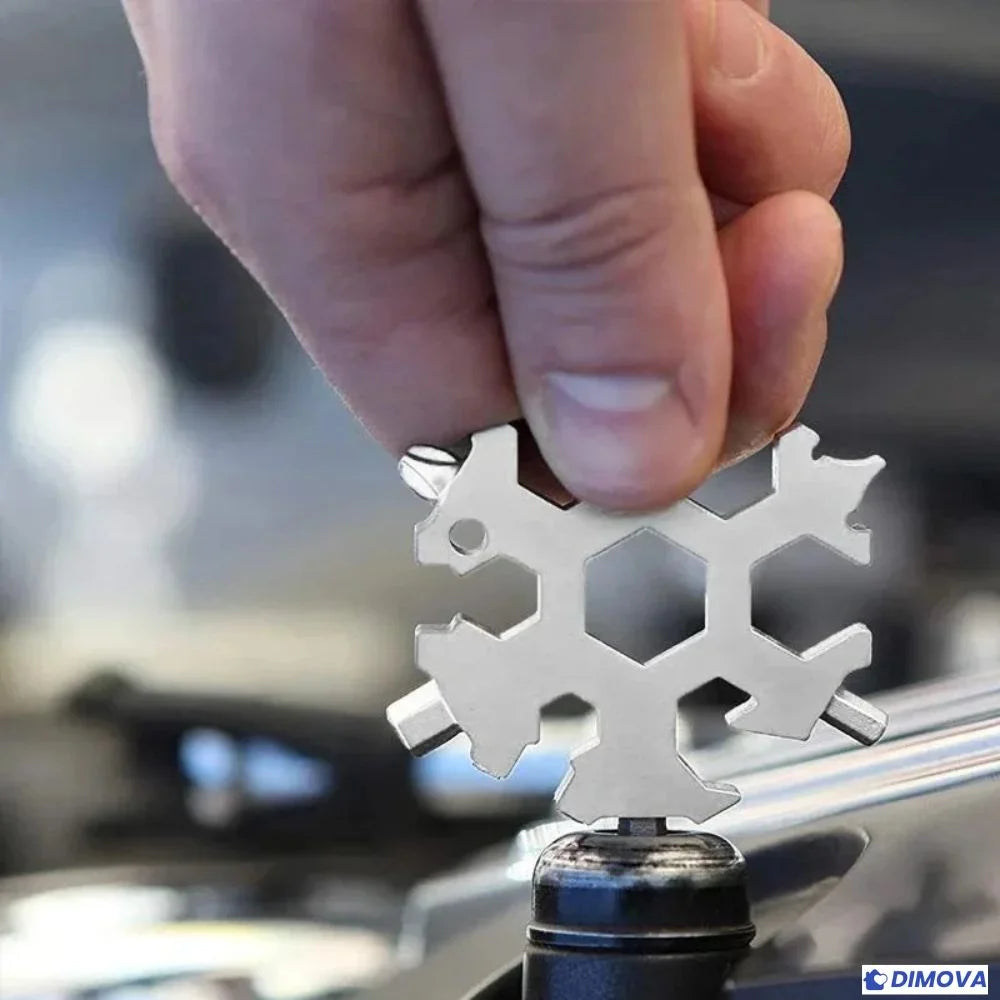 Flocon Outil de bricolage multifonction 18-en-1