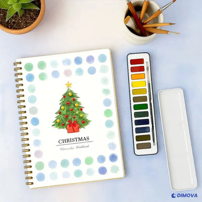 Kit d'aquarelle complet avec livre de coloriage