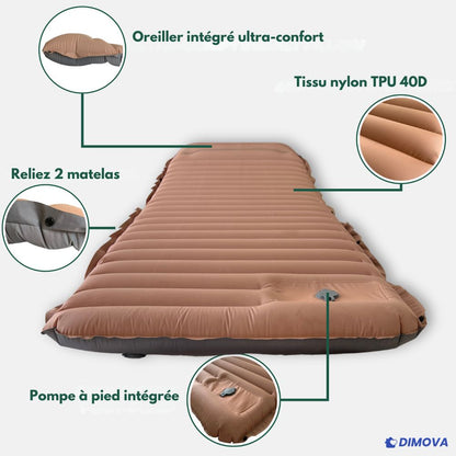 NuageLite – Matelas de couchage V2.2