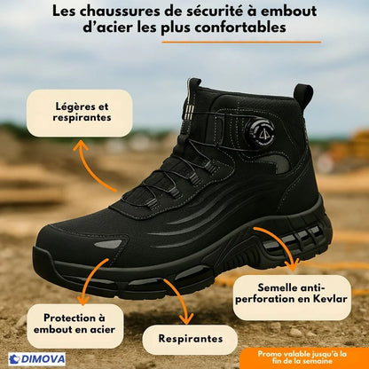 AirStride™ 2.0 – Chaussures de Sécurité
