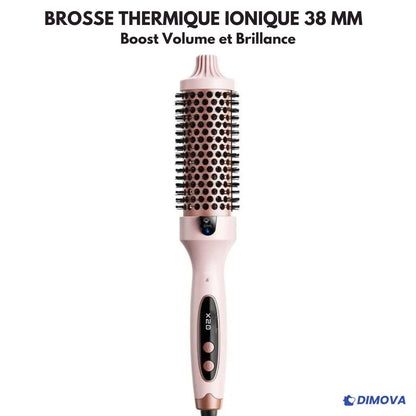 Brosse Thermique - Brushing volumineux en 10 minutes