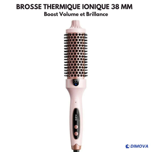 Brosse Thermique - Brushing volumineux en 10 minutes