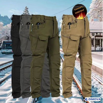 Pantalon tactique - Résistant au vent et idéal pour l’extérieur