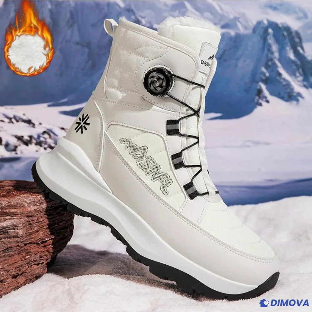 Bottes d’hiver fourrées – imperméables et antidérapantes