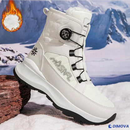 Bottes d’hiver fourrées – imperméables et antidérapantes