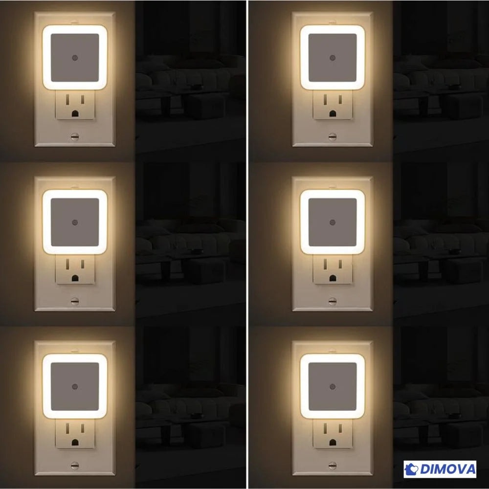 Veilleuses LED - Allumage automatique