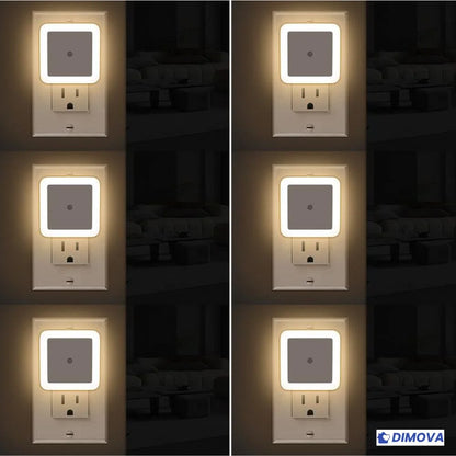 Veilleuses LED - Allumage automatique