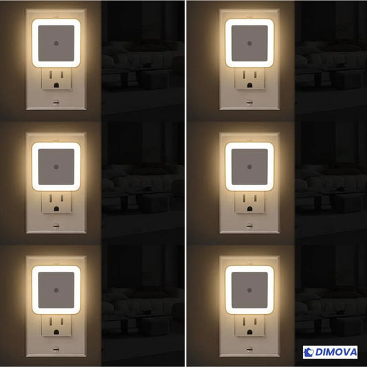 Veilleuses LED - Allumage automatique