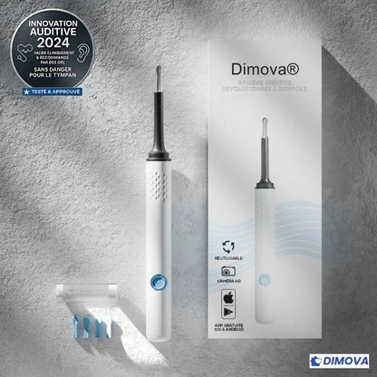 Otoscope - Nettoyeur d'oreille avec caméra intéfrée