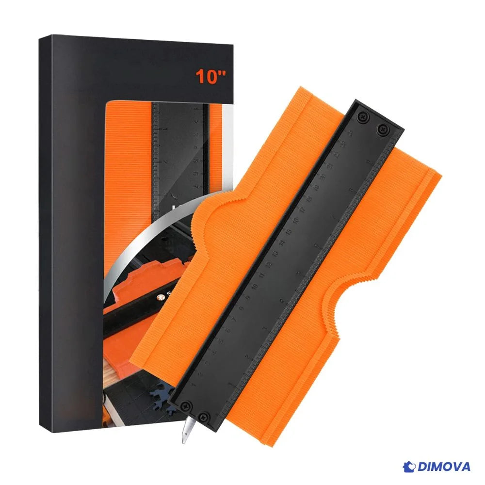 Outil de Traçage – Jauge de Contour avec Verrouillage Intégré