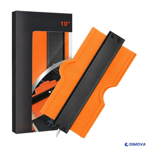 Outil de Traçage – Jauge de Contour avec Verrouillage Intégré