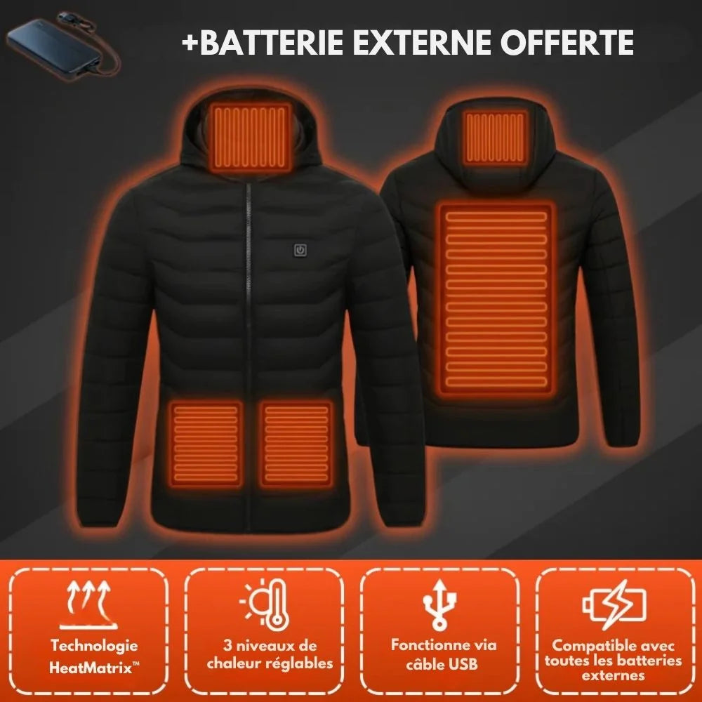 Veste chauffante Dimova™