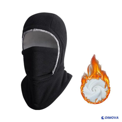 Cagoule 2-en-1 hiver en polaire