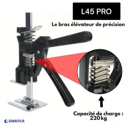 L45 PRO | Le bras élévateur de précision