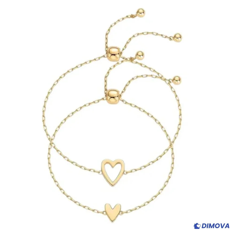 Bracelets Unis par le Cœur – L’un pour toi, l’autre pour moi