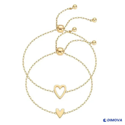 Bracelets Unis par le Cœur – L’un pour toi, l’autre pour moi