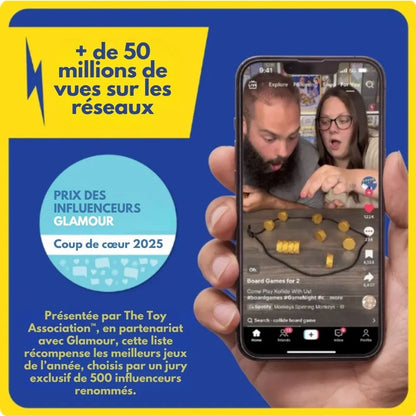 Kollide — Jeu de stratégie magnétique