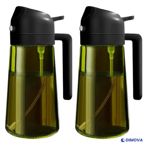 Vaporisateur alimentaire 2-en-1