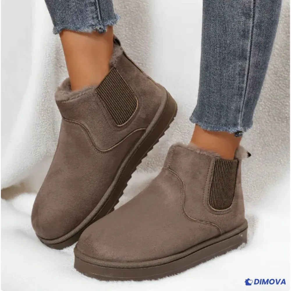 Camille - Les Bottines d’hiver Orthopédique