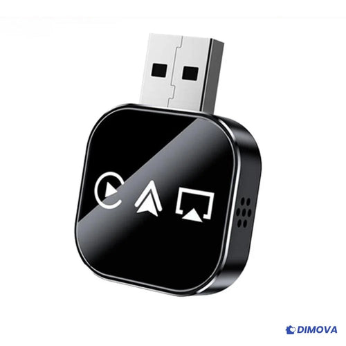 Adaptateur CarPlay sans fil 3-en-1 (Apple/Android)