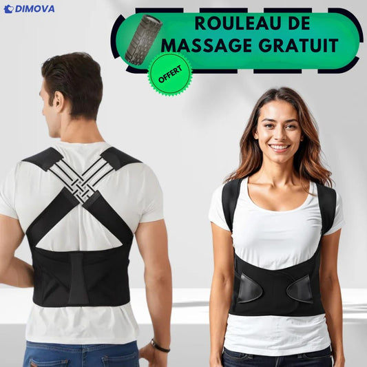 Correcteur de posture instantané