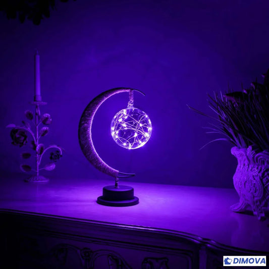 Lampe Lune Magique