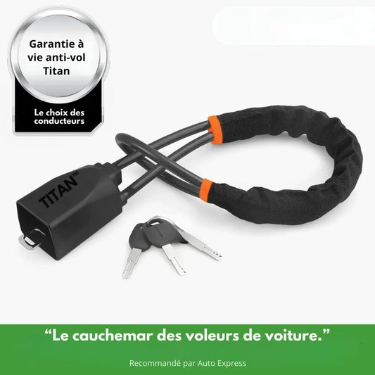 CadenasTitan – Antivol de voiture