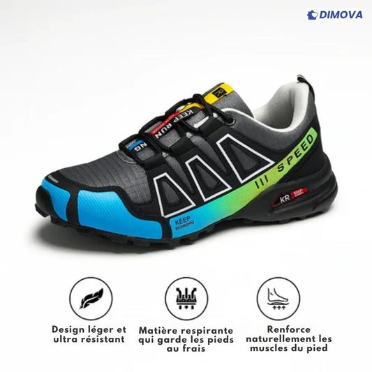 OrthoBalance – Chaussures de randonnée ergonomiques anti-douleur