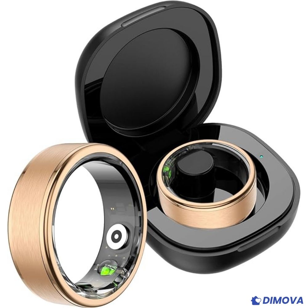 B90 – Bague Connectée Sans Abonnement (Android/Apple)