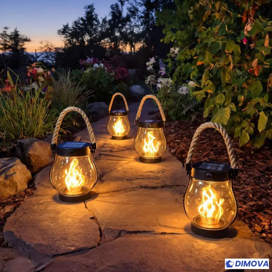 Dimova™ – Lampes solaires d’extérieur (lanternes)