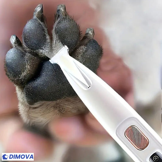 T90 – Tondeuse Silencieuse Rechargeable pour Chiens & Chats