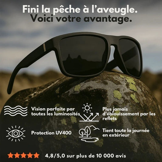 Lunettes de pêche premium polarisées