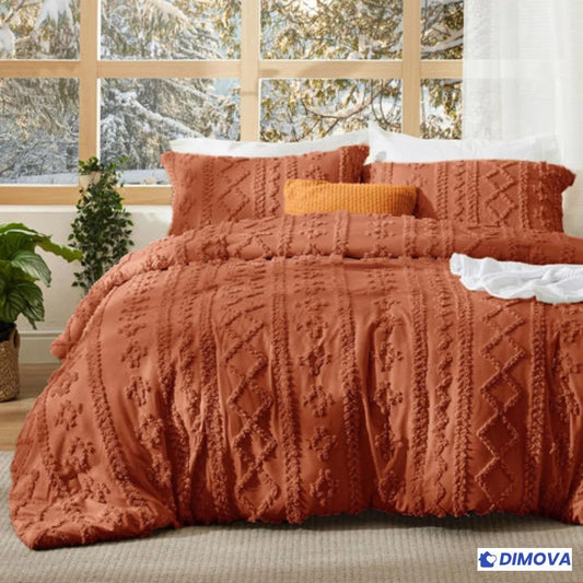 Ensemble de couette brodée Dimova