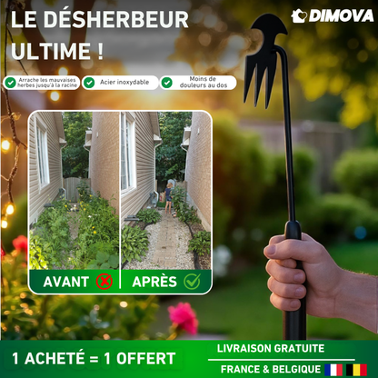 MainVerte™ – L’outil pour déraciner sans effort