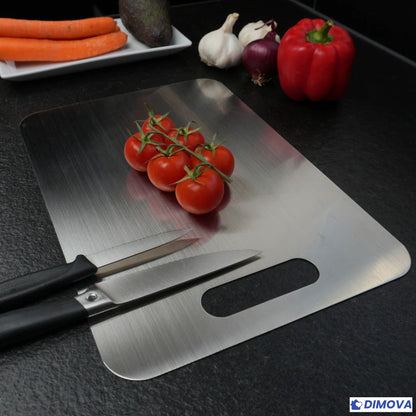 Planche de cuisine en titane inoxydable antibactérien