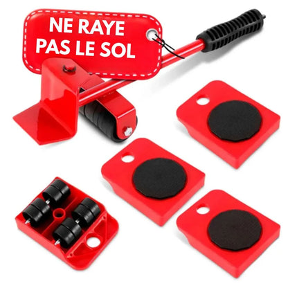 G90 / Lève-meubles robuste avec 4 patins