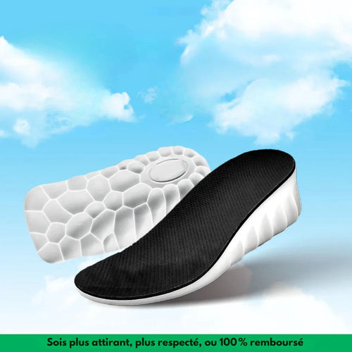 Éléva 2.0 - La semelle rehausseuse invisible et ultra-confort