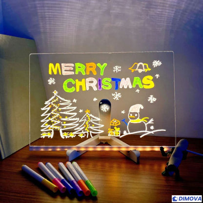 Tablette lumineuse à LED pour enfants