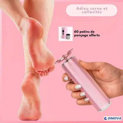 Râpe pédicure pieds – Des talons doux sans effort